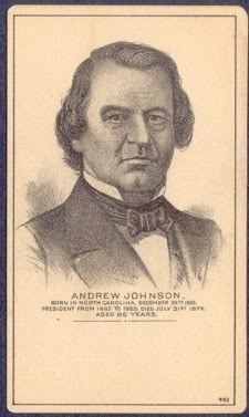 17 Andrew Johnson